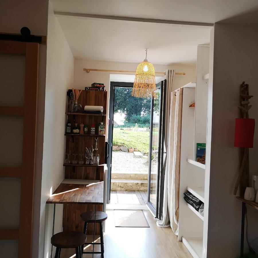 Au Gray Du Temps Suspendu Bed & Breakfast Pleslin-Trigavou Ngoại thất bức ảnh