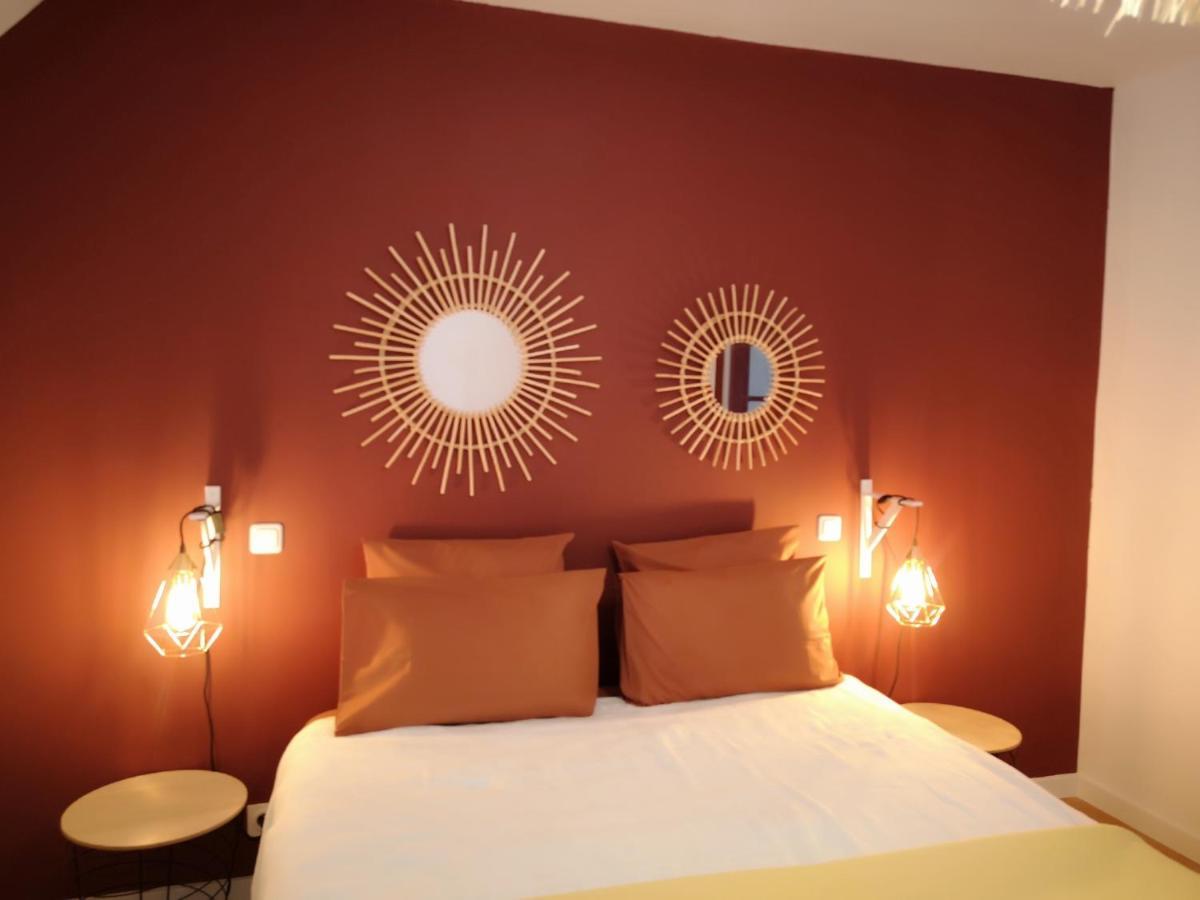 Au Gray Du Temps Suspendu Bed & Breakfast Pleslin-Trigavou Ngoại thất bức ảnh