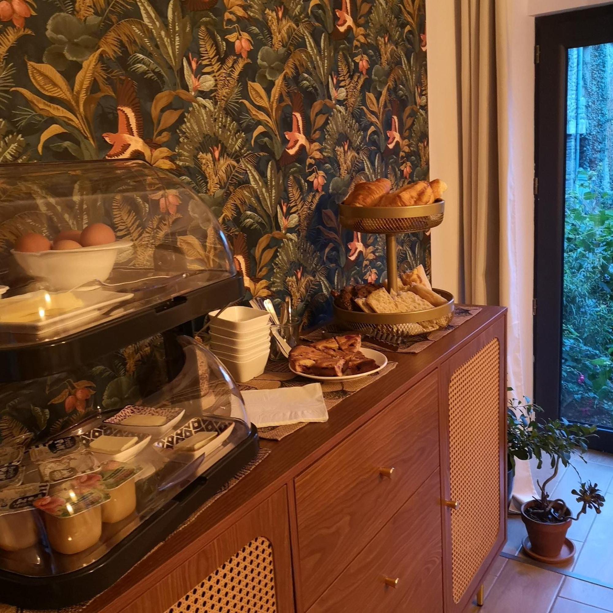 Au Gray Du Temps Suspendu Bed & Breakfast Pleslin-Trigavou Ngoại thất bức ảnh